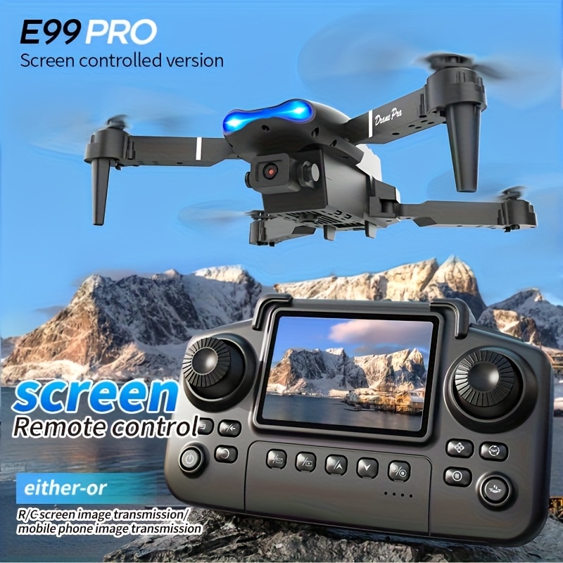 Drone Camera Night Vision - Drone E99PRO MAX 2026 yang telah