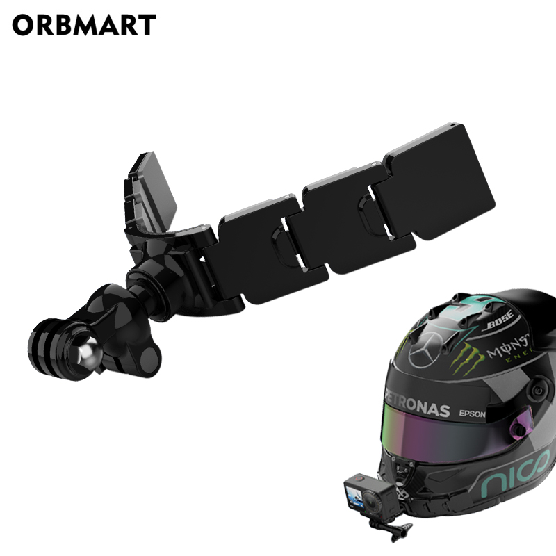 Drone Camera Action - Helm sepeda motor wajah tertutup penuh,
