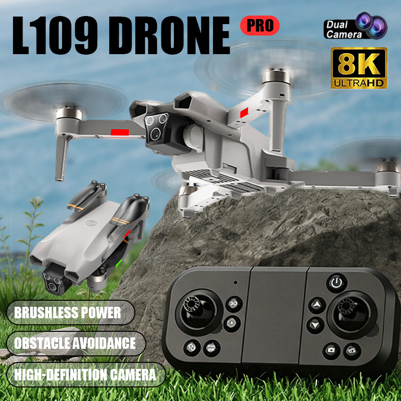 Drone Camera Lens - Drone Baru L017 Pro Brushless 3D