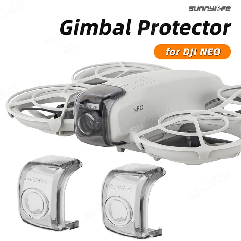 Drone Camera Filter - Gimbal tutup lensa kamera tahan debu,