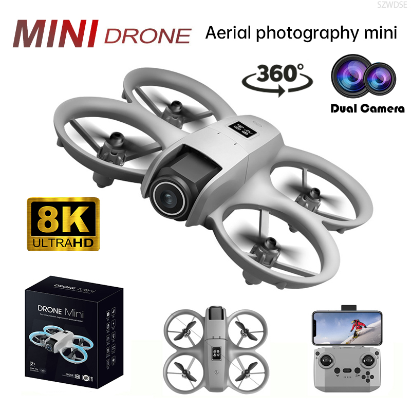Drone Camera Professional - Drone Mini Profesional Kamera 8k Drone