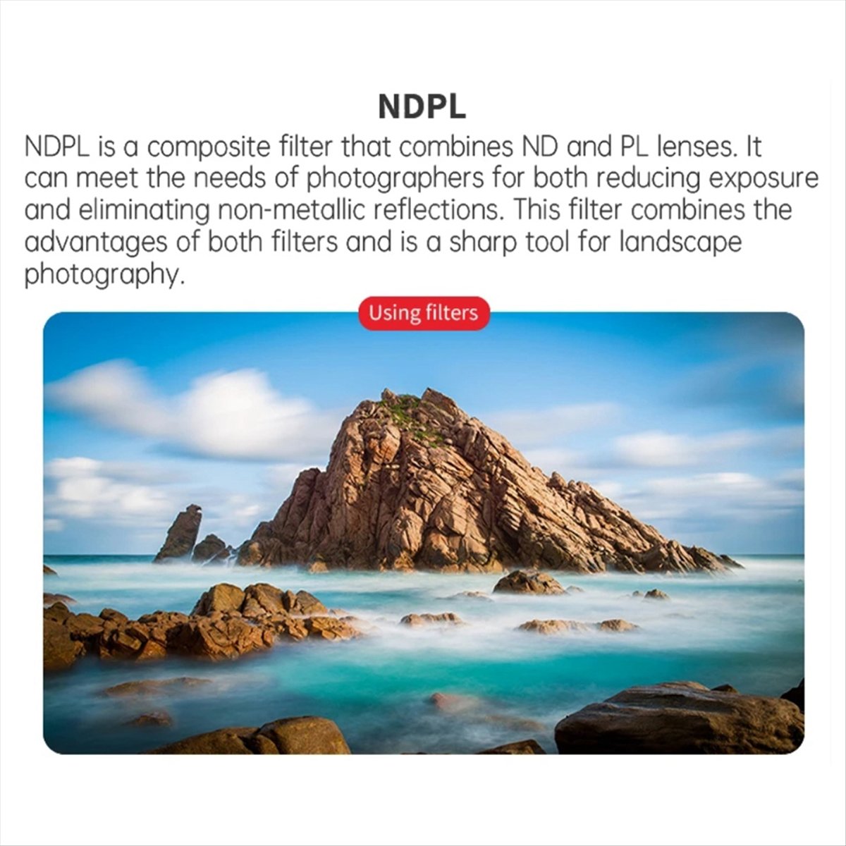 Filter Lensa NDPL untuk Drone  - Drone Camera Filter ulasan dan harga