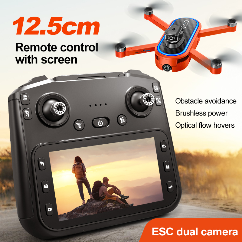 Drone 2025 S186 Profesional 4K - Drone Camera Professional ulasan dan harga