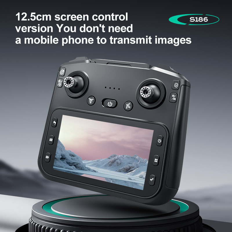 Drone 2025 S186 Profesional 4K - Drone Camera Professional ulasan dan harga