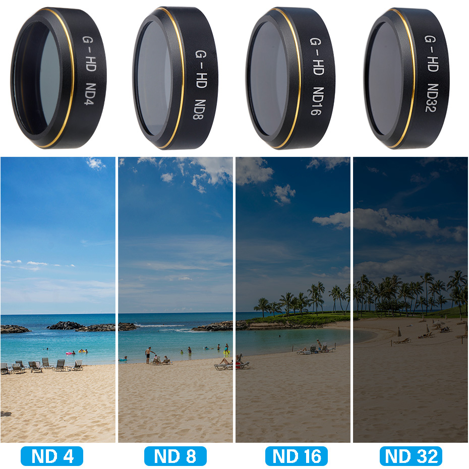 Filter Drone untuk Phantom 4 P - Drone Camera Filter ulasan dan harga