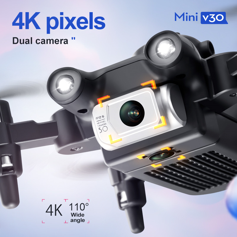 Drone FPV Mini V30 WiFi, Quadc - Eachine Drone E010 ulasan dan harga