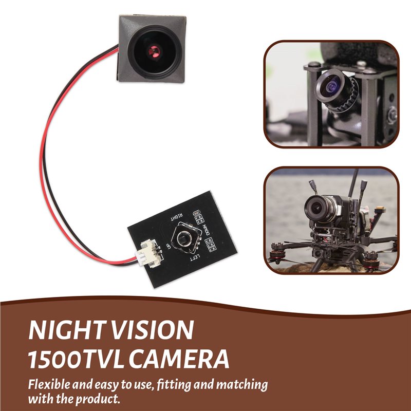 Produk Baru - Kamera Penglihat - Drone Camera Night Vision ulasan dan harga