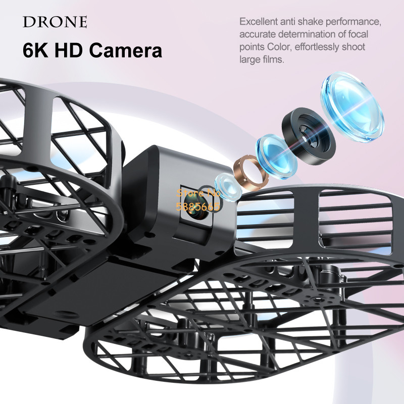 Kamera HD 8K 360 °   Perlindun - Drone Camera Hd ulasan dan harga