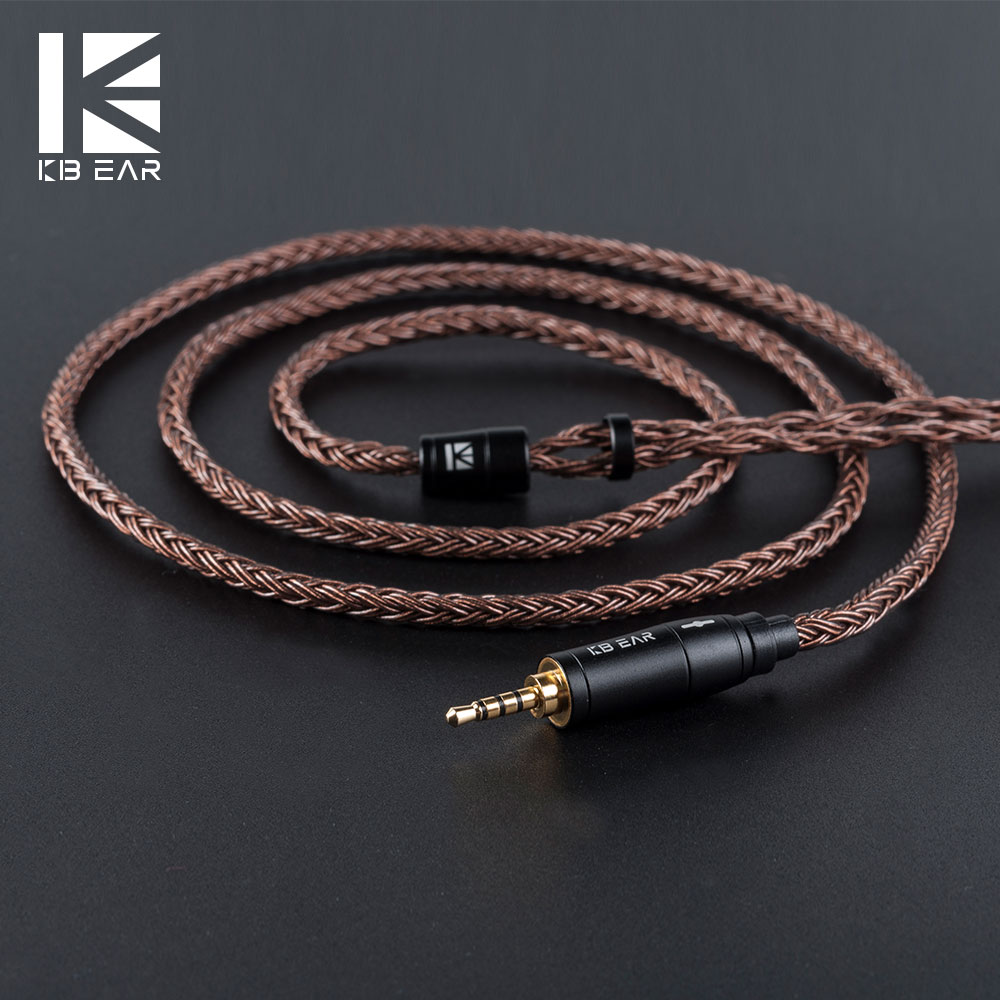KBEAR kabel Earphone 16 Core t - Eachine Drone E010 ulasan dan harga