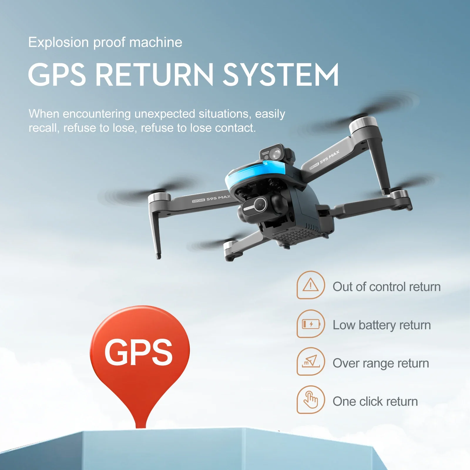 Drone MINI S9S MAX Baru 4K 2 S - Drone Camera Night Vision ulasan dan harga