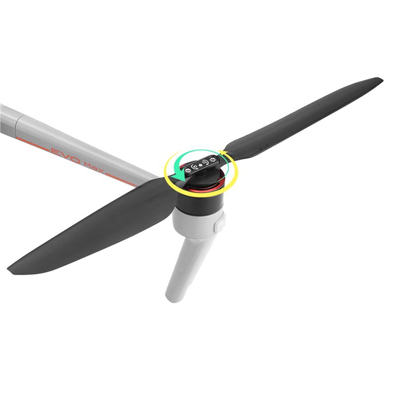 A96T 12X Baling-Baling Lepas C - Autel Drone Evo Max 4T ulasan dan harga
