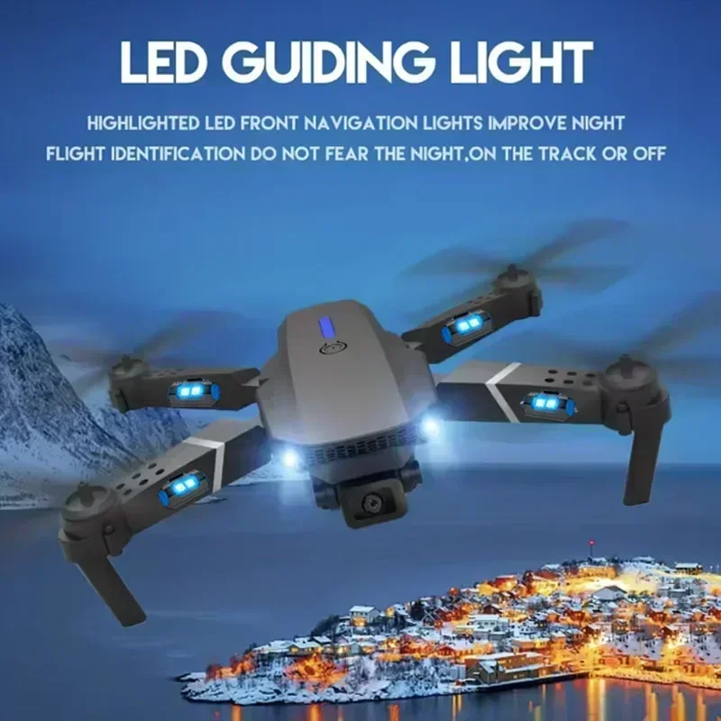 E88 Pro Drone FPV kamera sudut - Drone Camera Mount ulasan dan harga