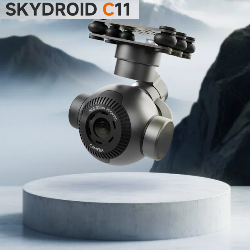 Kamera Gimbal 3-Axis Skydroid  - Drone Camera Waterproof ulasan dan harga