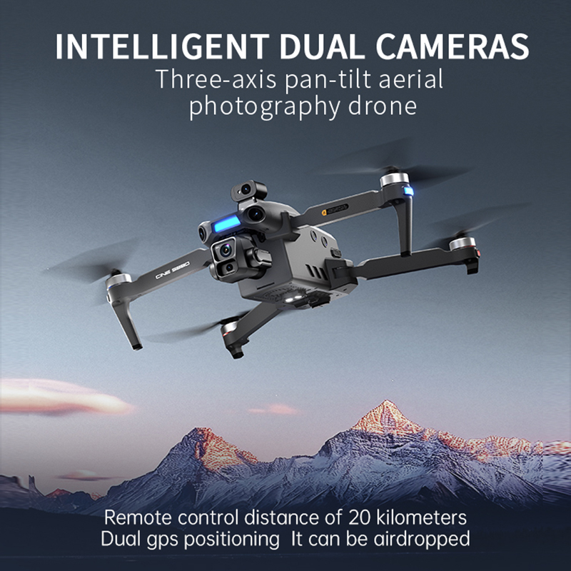 Drone Kamera Ganda 8K Baru 202 - Drone Camera Night Vision ulasan dan harga