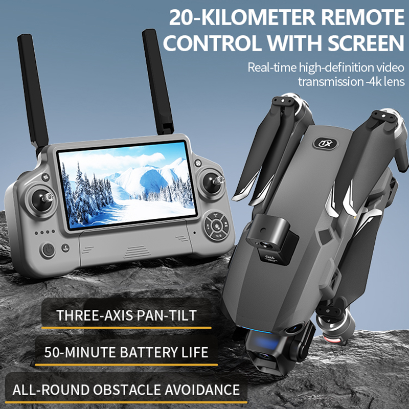 Drone Kamera Ganda 8K Baru 202 - Drone Camera Night Vision ulasan dan harga
