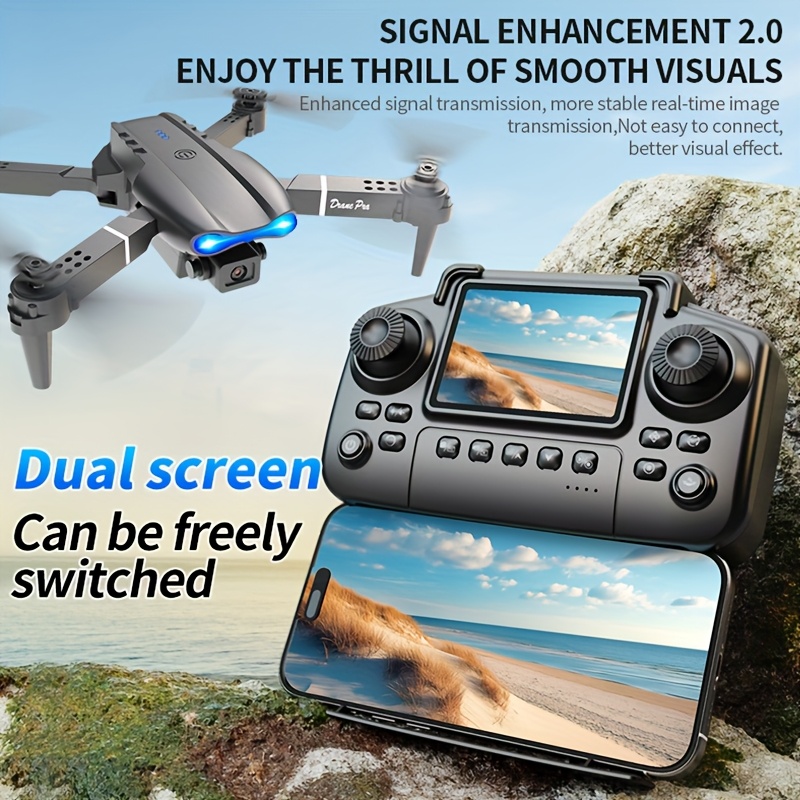 Drone E99PRO MAX 2026 yang tel - Drone Camera Night Vision ulasan dan harga