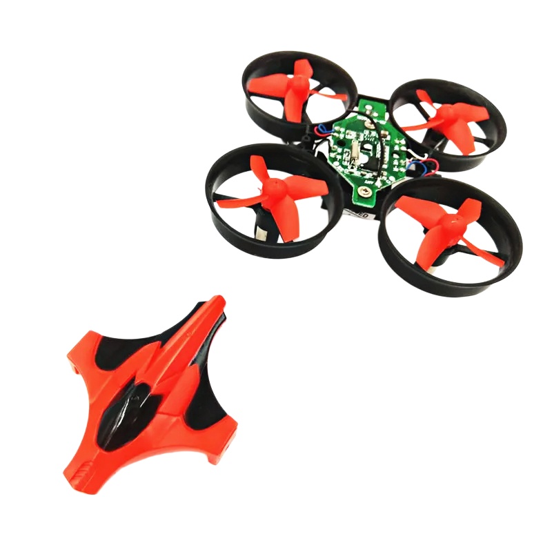 Kit Drone DIY Lengkap 2.4G 6Ax - Eachine Drone E010 ulasan dan harga