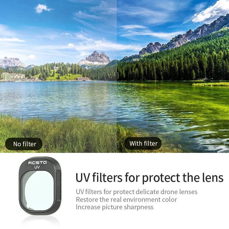 RCSTQ untuk DJI Mini 4 Pro ND  - Drone Camera Filter ulasan dan harga