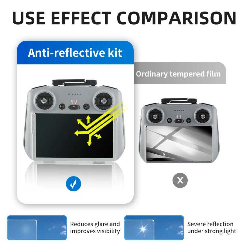 RCSTQ Film anti-reflektif untu - Dji Drone Mini 3 ulasan dan harga