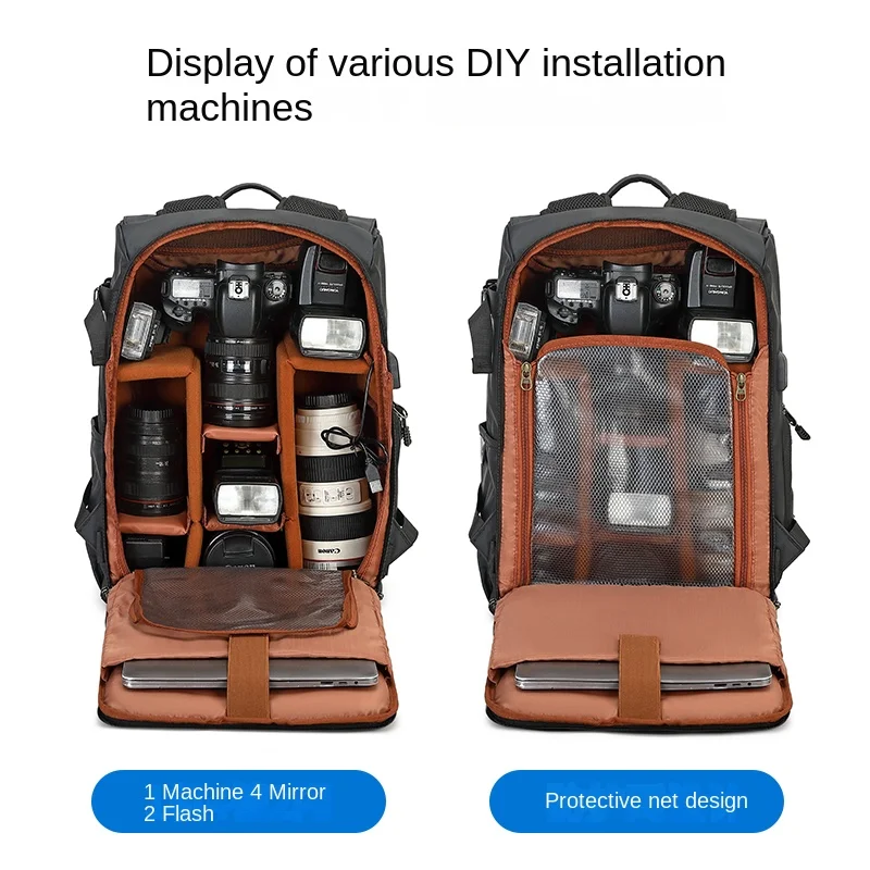 Ransel Kamera DSLR Tahan Air L - Drone Camera Waterproof ulasan dan harga