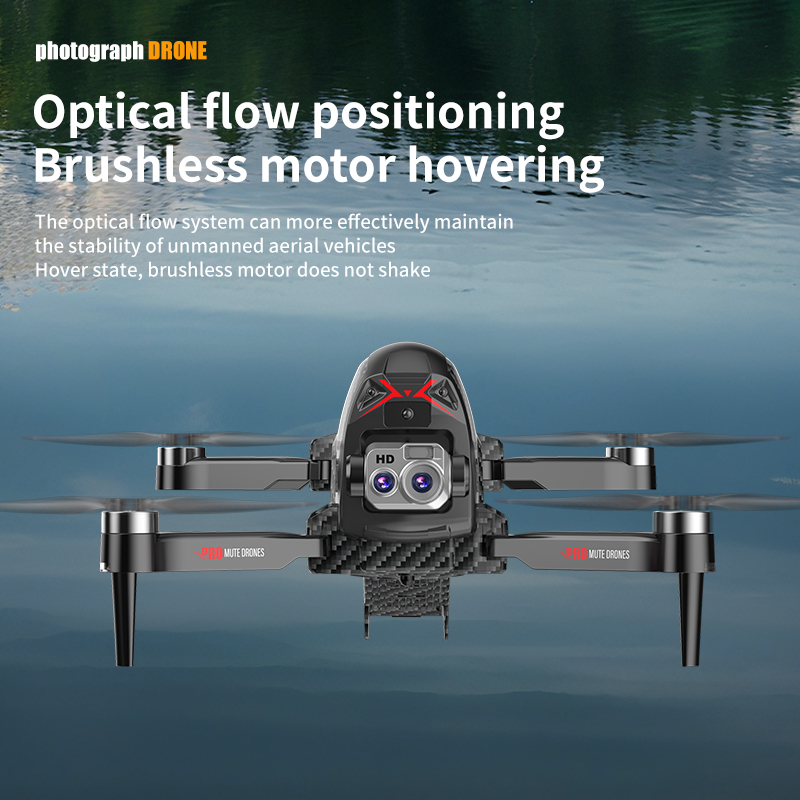Drone CS26 dengan Kamera Ganda - Drone Camera Lens ulasan dan harga