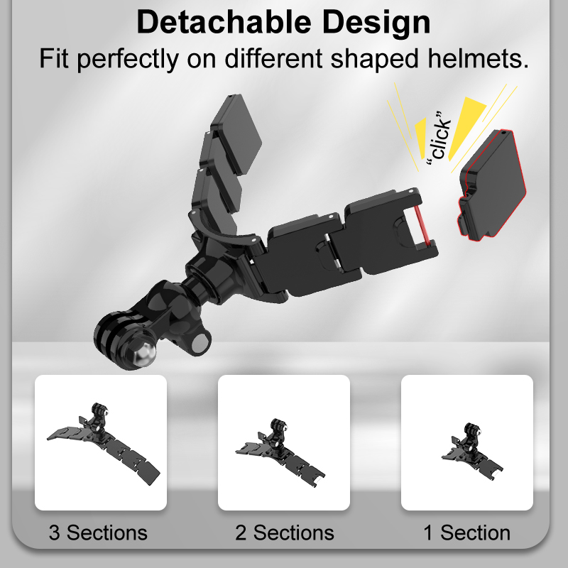 Helm sepeda motor wajah tertut - Drone Camera Action ulasan dan harga