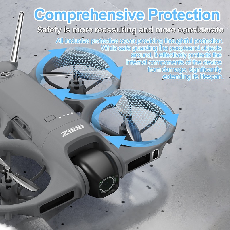 Kit Drone Portabel Z906 dengan - Drone Camera Mount ulasan dan harga