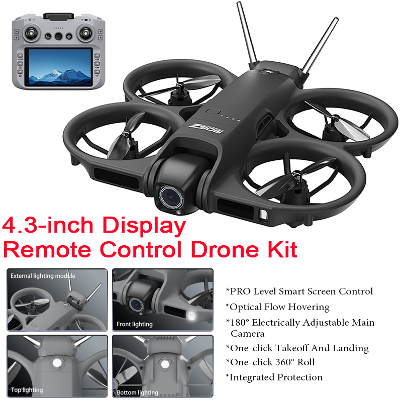 Kit Drone Portabel Z906 dengan - Drone Camera Mount ulasan dan harga