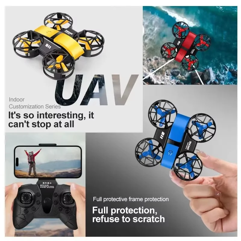Drone Mini D12 4k Profesional  - Drone Camera Mount ulasan dan harga