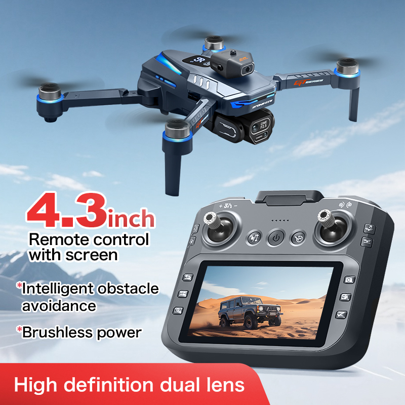 Drone Udara GT8 Penghindar Rin - Drone Camera Mount ulasan dan harga