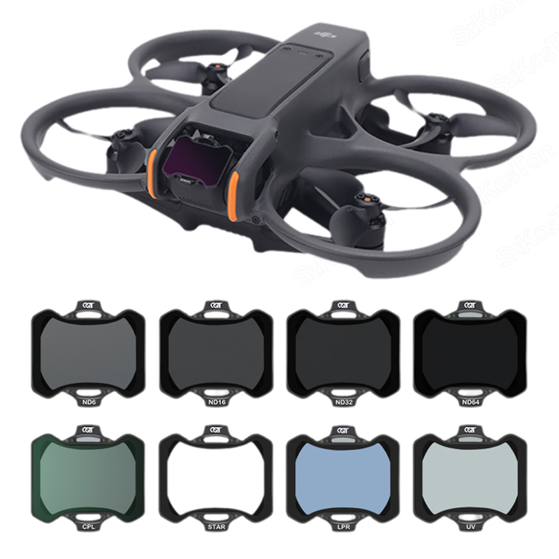 Untuk DJI Avata 2 ND NDPL Set  - Drone Camera Filter ulasan dan harga