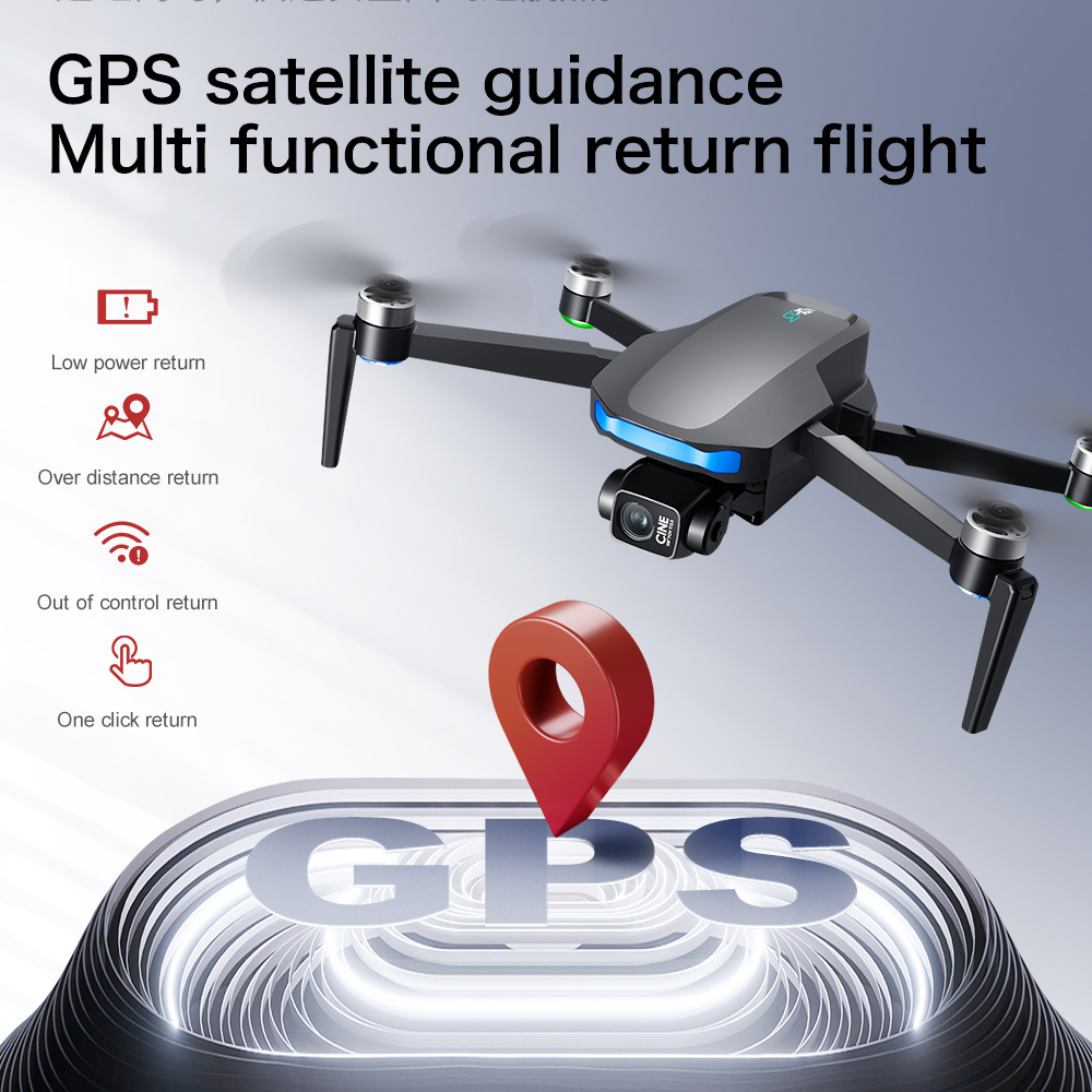 Drone Baru S-X1 MAX GPS 8K Pro - Drone Camera Lens ulasan dan harga