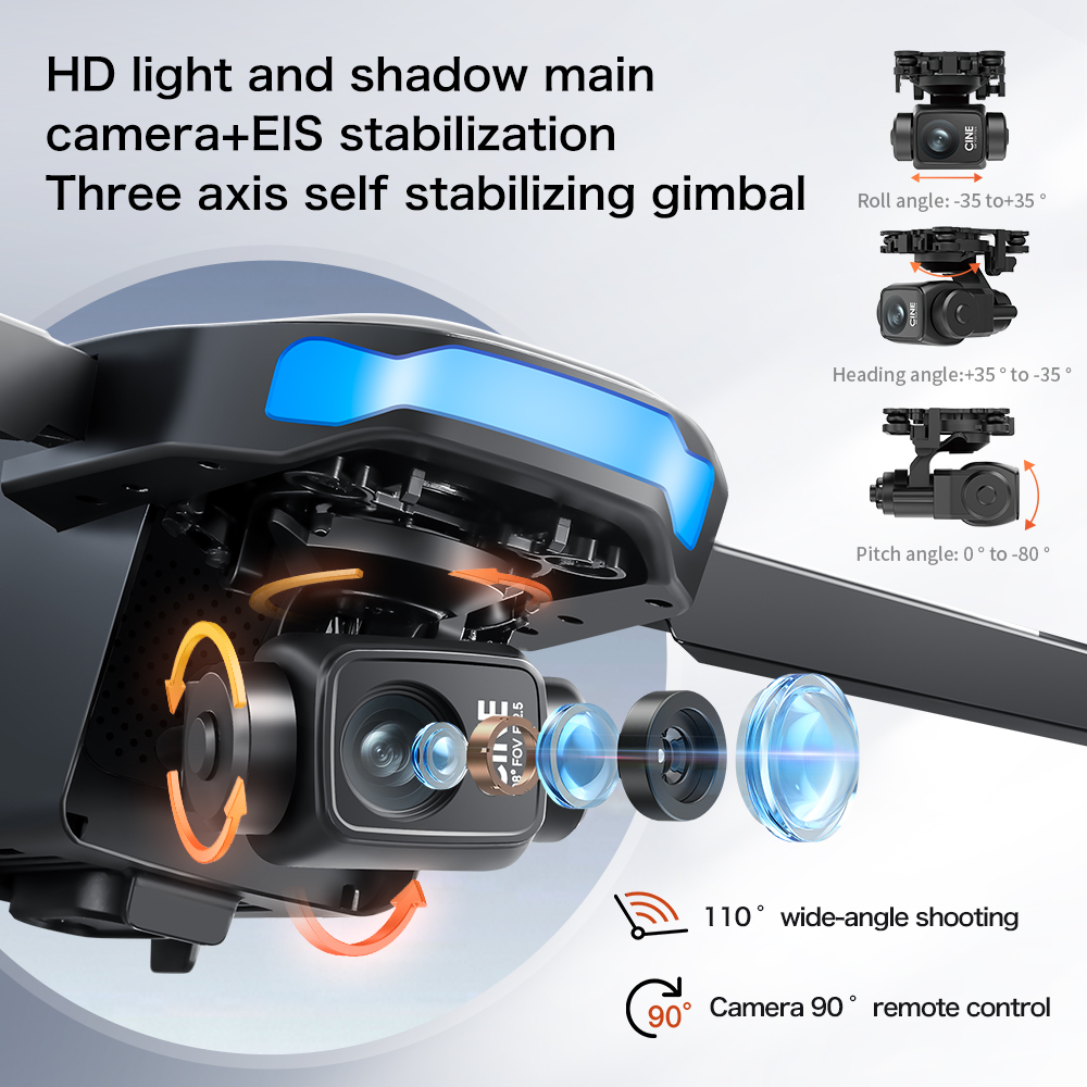 Drone Baru S-X1 MAX GPS 8K Pro - Drone Camera Lens ulasan dan harga
