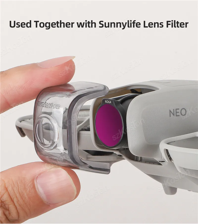 Gimbal tutup lensa kamera taha - Drone Camera Filter ulasan dan harga