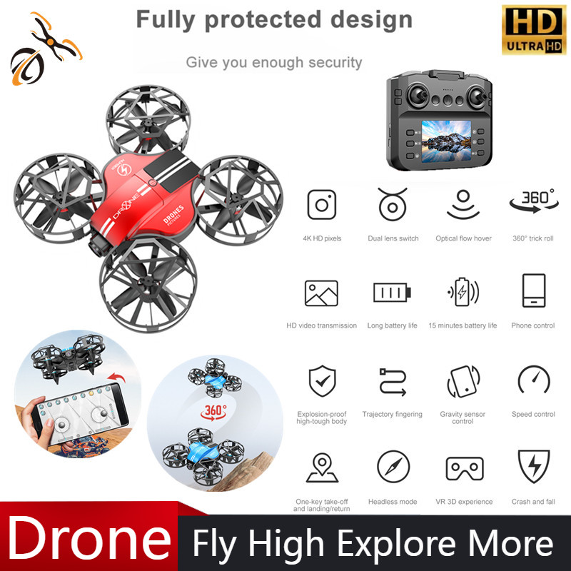 NEW Mini Drone 812PRO professi - Drone Camera Hd ulasan dan harga