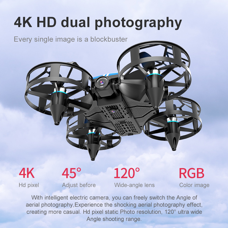 NEW Mini Drone 812PRO professi - Drone Camera Hd ulasan dan harga